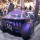 Illustration for article titled Handmade Scythe Car Looks Like a Toy, is KITT-like Computerized
